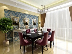 photorealistic dining room 0006 Modelo 3D