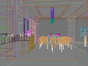photorealistic dining room 0007 3D मॉडल