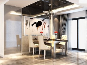photorealistic dining room 0008 3D Model