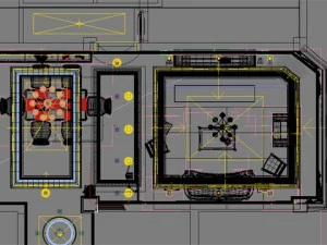 photorealistic dining room 0010 3D Model