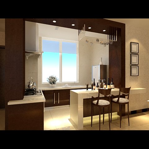 photorealistic kitchen scene 0004 3D Model .c4d .max .obj .3ds .fbx .stl .blend 