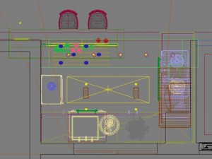photorealistic kitchen scene 0004 3D Model
