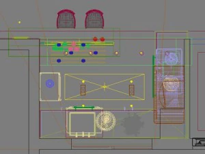 photorealistic kitchen scene 0004 3D Model