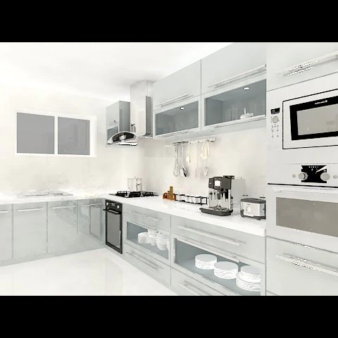photorealistic kitchen scene 0005 3D Model .c4d .max .obj .3ds .fbx .stl .blend 