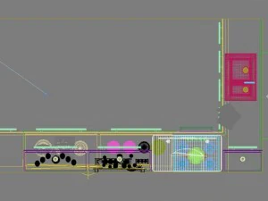 photorealistic kitchen scene 0005 3D Model