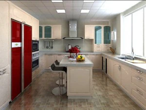 写実的なキッチンシーン 0006 3Dモデル