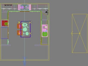 photorealistic kitchen scene 0006 Modelo 3D