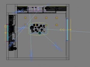 photorealistic kitchen scene 0007 Model 3D