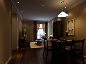 photorealistic dining room 0013 3D Model