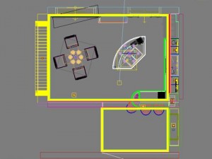 photorealistic dining room 0015 3D Model