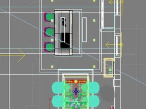 photorealistic dining room 0016 3D Model