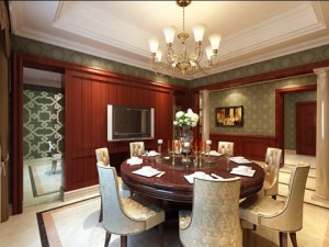 photorealistic dining room 0018 Modèle 3D