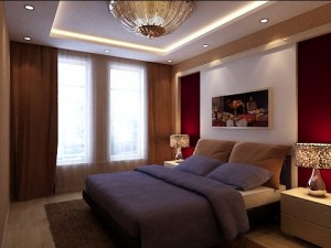 photorealistic bedroom 0001 3D Model
