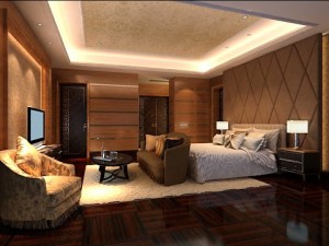 photorealistic bedroom 0004 Modello 3D