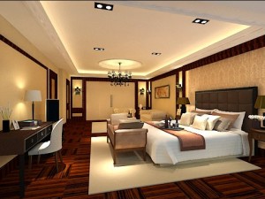 photorealistic bedroom 0005 3D Model