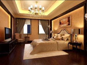 photorealistic bedroom 0006 3D Model