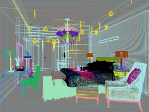 photorealistic bedroom 0011 Modèle 3D