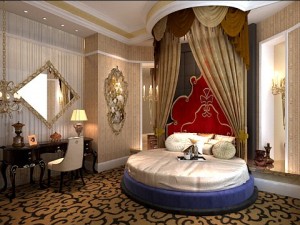 photorealistic bedroom 0013 3D Model