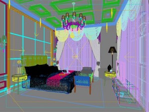photorealistic bedroom 0015 Modello 3D