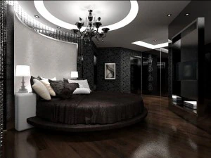 फोटोरिअलिस्टिक बेडरूम 0019 3D मॉडल