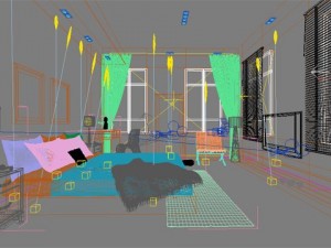 photorealistic bedroom 0022 Modelo 3D