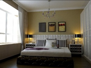 photorealistic bedroom 0024 3Dモデル