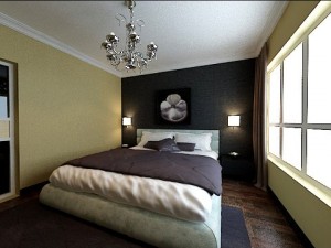 photorealistic bedroom 0025 Modello 3D