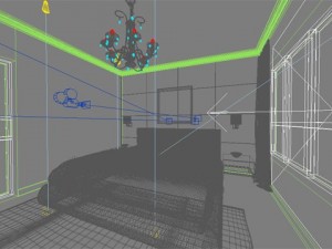 photorealistic bedroom 0025 Modèle 3D