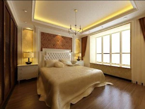 kamar tidur fotorealistik 0026 Model 3D