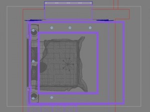 photorealistic bedroom 0026 3D Модель