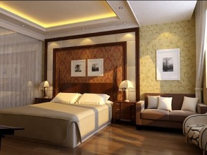 photorealistic bedroom 0030 Modello 3D