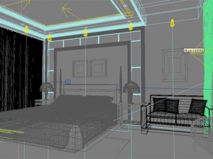 photorealistic bedroom 0030 Modelo 3D