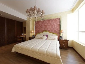 फ़ोटोयथार्थवादी शयनकक्ष 0032 3D मॉडल