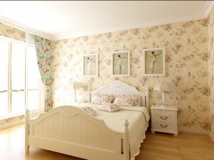 photorealistic bedroom 0033 3D Модель