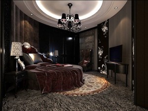 photorealistic bedroom 0034 3D Model