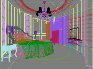 photorealistic bedroom 0034 Modèle 3D