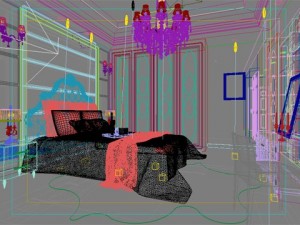 photorealistic bedroom 0035 Modelo 3D