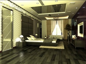 photorealistic bedroom 0036 3D Model