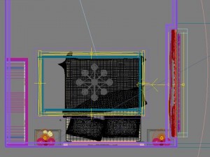 photorealistic bedroom 0038 3D Model