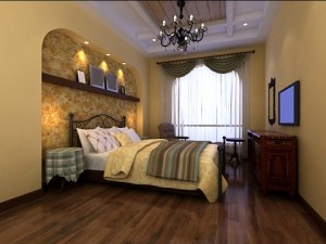 photorealistic bedroom 0039 3D Model
