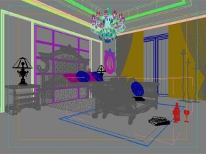 photorealistic bedroom 0042 3Dモデル