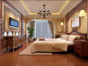 photorealistic bedroom 0043 3D Model