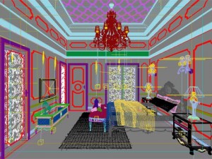 photorealistic bedroom 0045 Modello 3D