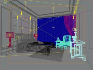 photorealistic bedroom 0046 3D 모델