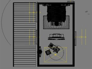 photorealistic bedroom 0047 3D Model