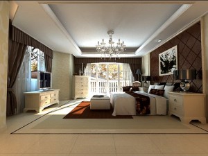 photorealistic bedroom 0048 3D Model