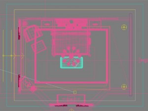 photorealistic bedroom 0048 3D 模型