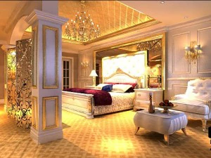 फ़ोटोयथार्थवादी शयनकक्ष 0049 3D मॉडल