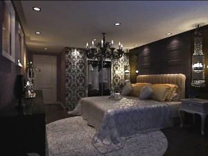 फ़ोटोयथार्थवादी शयनकक्ष 0051 3D मॉडल