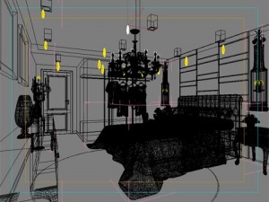 photorealistic bedroom 0051 Model 3D